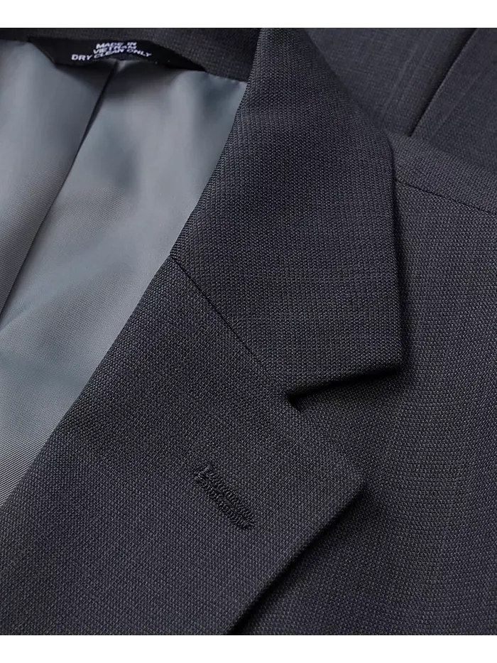 Мужское путешествие Performance куртка-пиджак Tailored Fit из костюмных раздельных элементов Haggar — изображение 5 из 5
