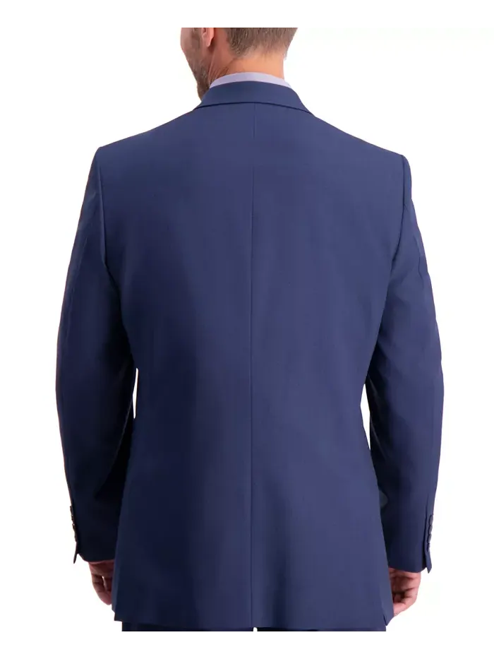 Мужское путешествие Performance куртка-пиджак Tailored Fit из костюмных раздельных элементов Haggar — изображение 2 из 6