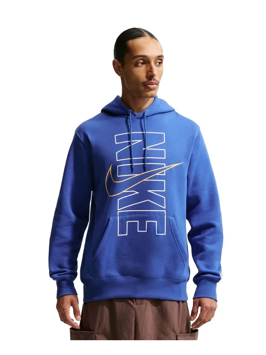 Худи Nike Sportswear Club с флисовой подкладкой, с длинным рукавом — изображение 1 из 6, гейм роял