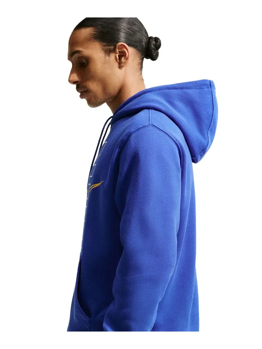 Худи Nike Sportswear Club с флисовой подкладкой, с длинным рукавом — изображение 3 из 6, гейм роял