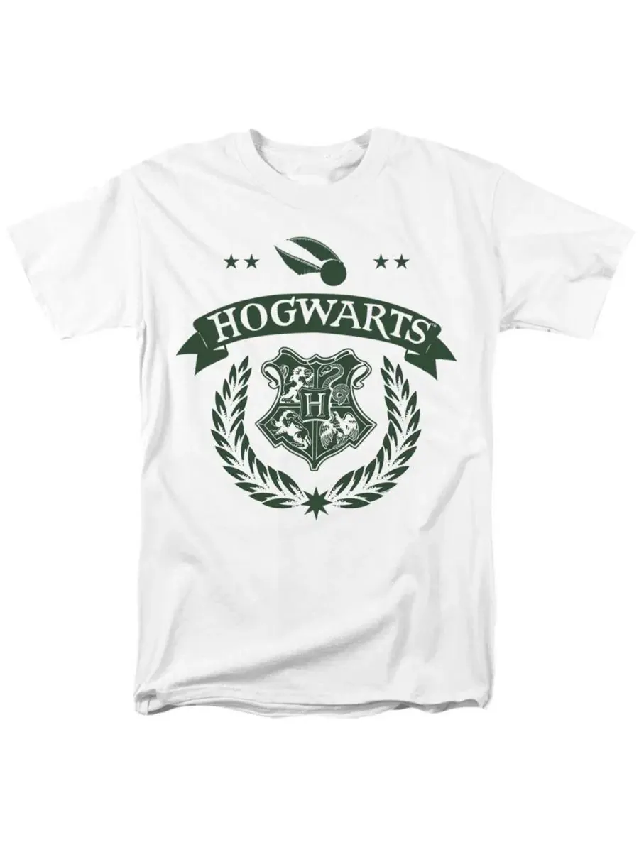 Футболка с принтом Big & Tall Quidditch School Test Harry Potter — изображение 1 из 3, белый