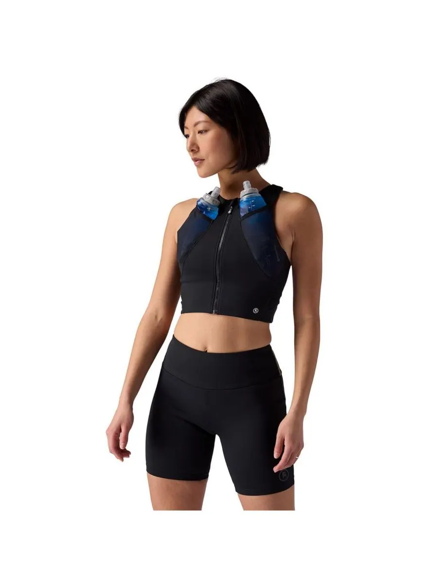 Женский спортивный бюстгальтер Wasatch Adventure Hydration Bra Backcountry — черный