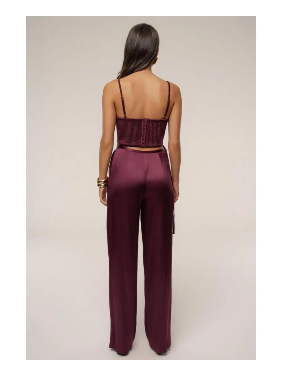 Женский текстурированный бюстгальтер Thalia JLUXLABEL — изображение 8 из 8, красный