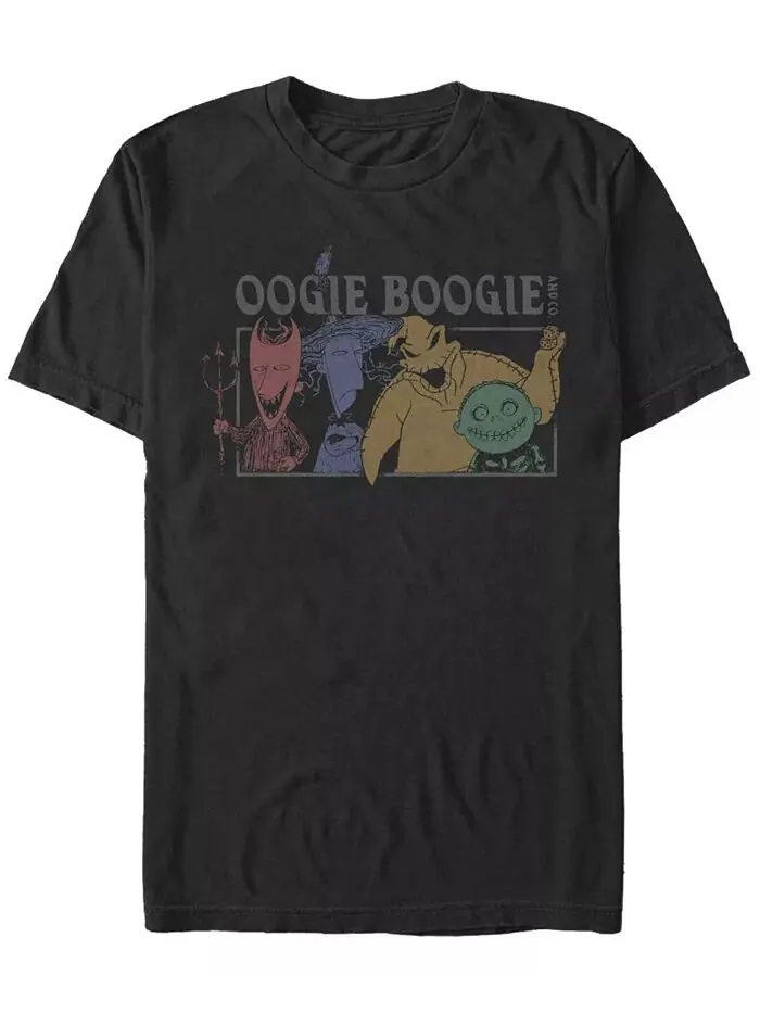Мужская футболка Lets Boogie с коротким рукавом и круглым вырезом Fifth Sun — изображение 1 из 1, черный