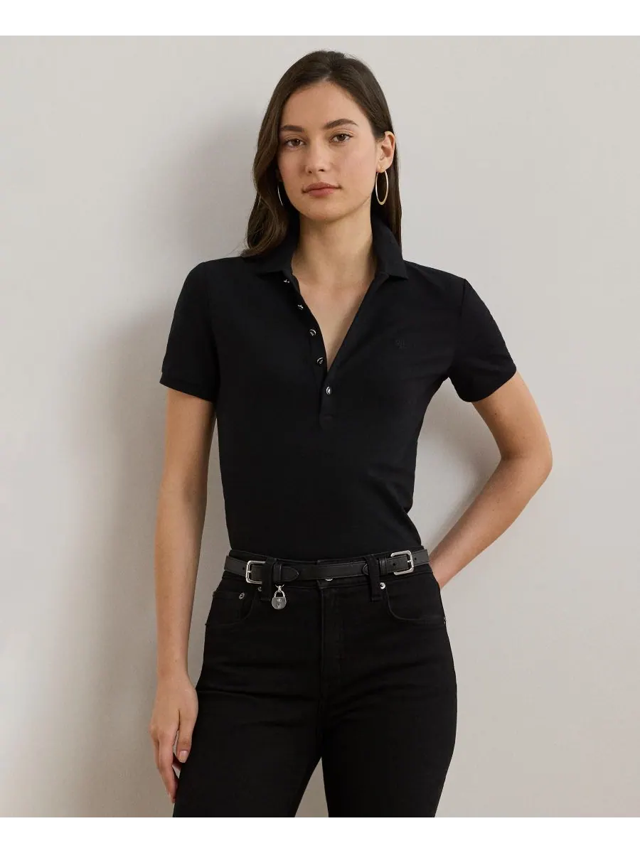 Рубашка-поло из пике, размеры PXS-XXL Lauren Ralph Lauren