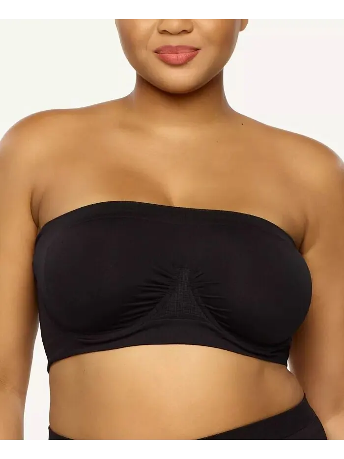 Бюстгальтер бандо Body Smooth Seamless на косточках Paramour — изображение 1 из 3, черный