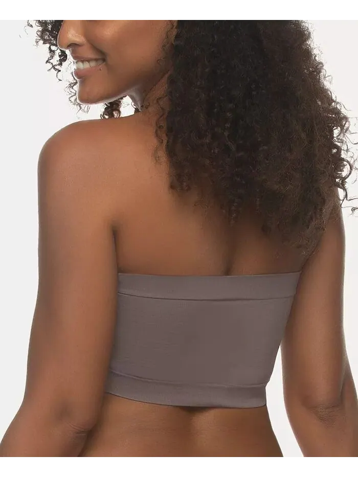 Бюстгальтер бандо Body Smooth Seamless на косточках Paramour — изображение 2 из 2, серый