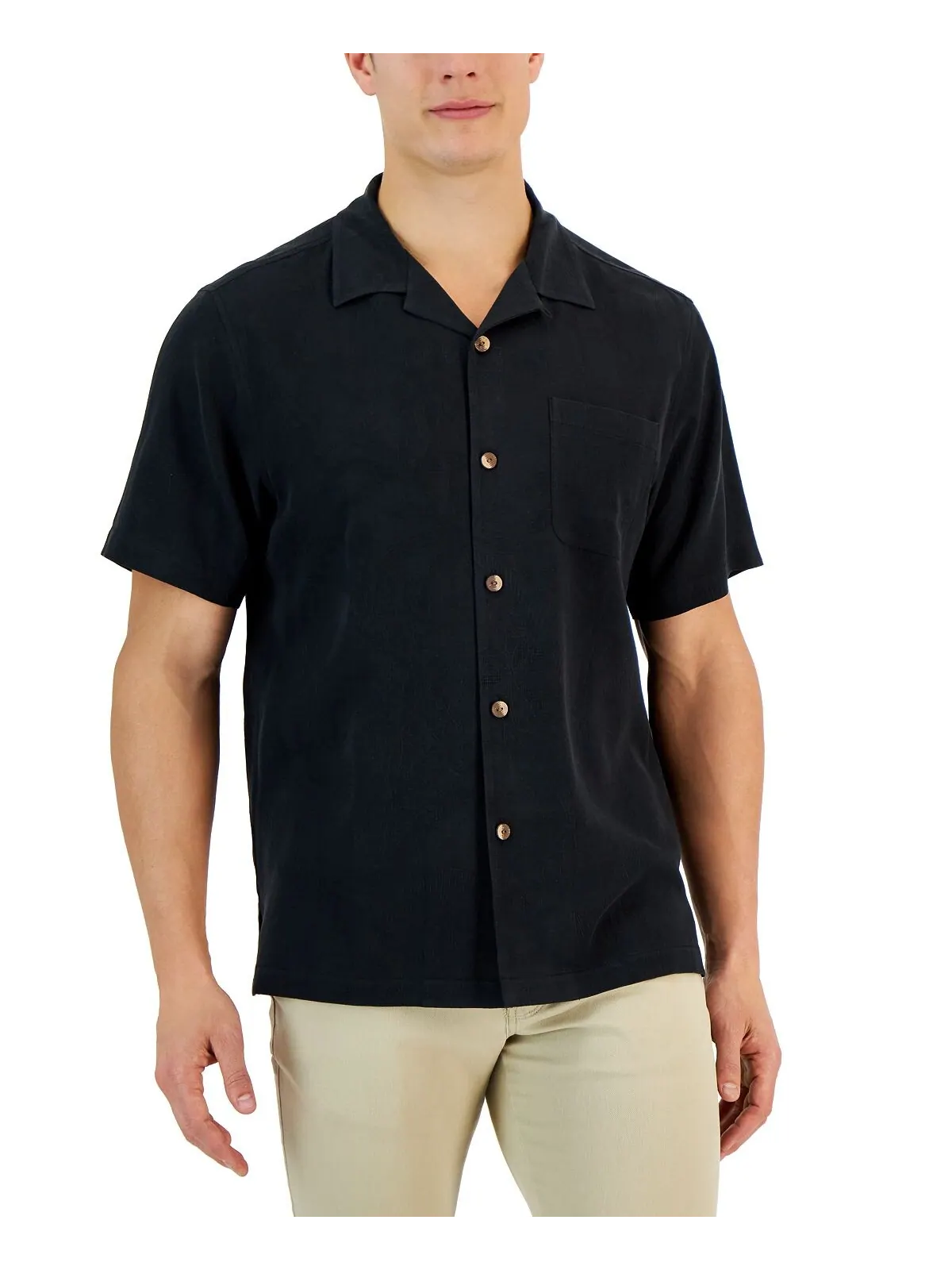 Мужская рубашка с коротким рукавом Al Fresco Tropics Tommy Bahama