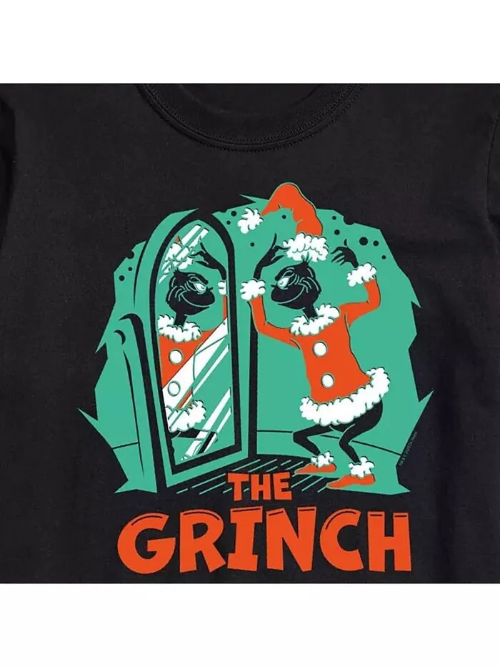 Мужская футболка с коротким рукавом The Grinch AIRWAVES — изображение 3 из 3, черный
