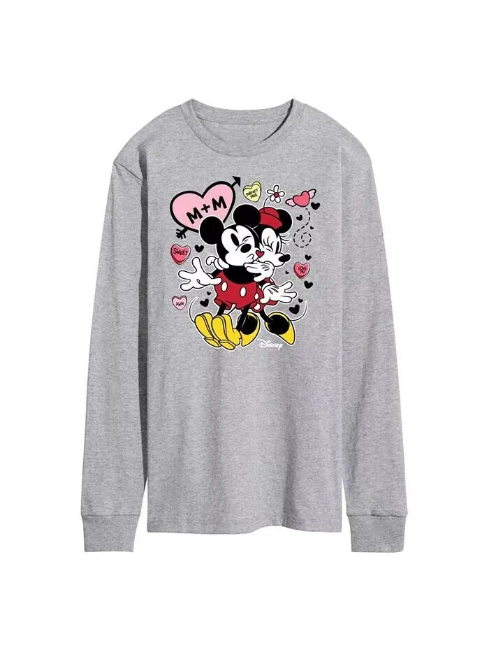 Мужская футболка Disney Standard с длинным рукавом AIRWAVES — изображение 1 из 3, серый