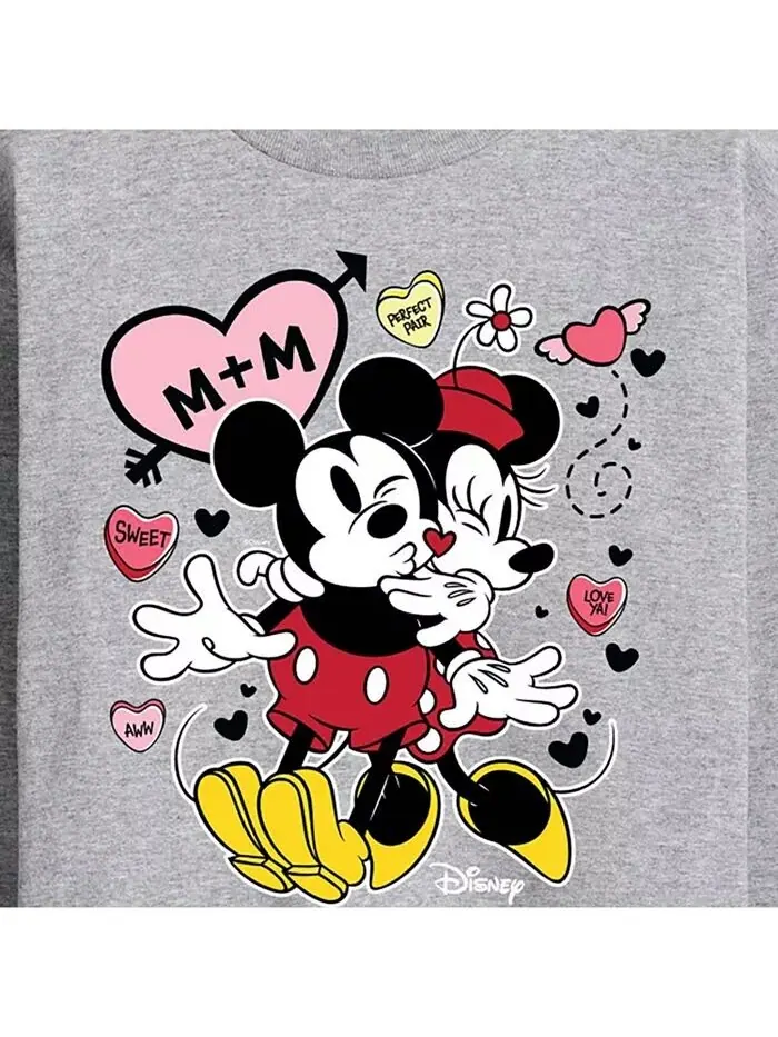 Мужская футболка Disney Standard с длинным рукавом AIRWAVES — изображение 3 из 3, серый