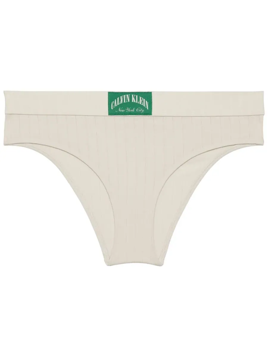 Спортивные трусики-бикини Heritage Calvin Klein — изображение 5 из 8, тофу