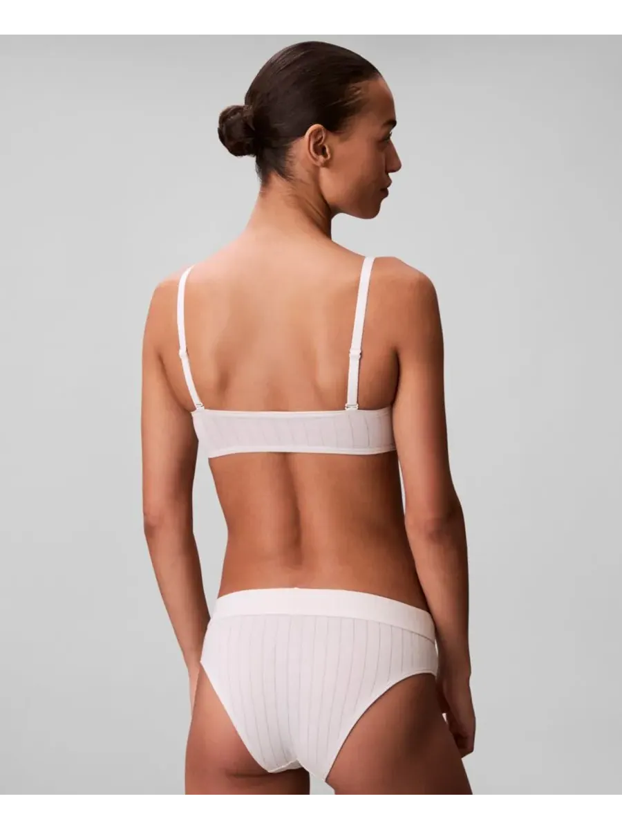 Спортивные трусики-бикини Heritage Calvin Klein — изображение 6 из 8, тофу