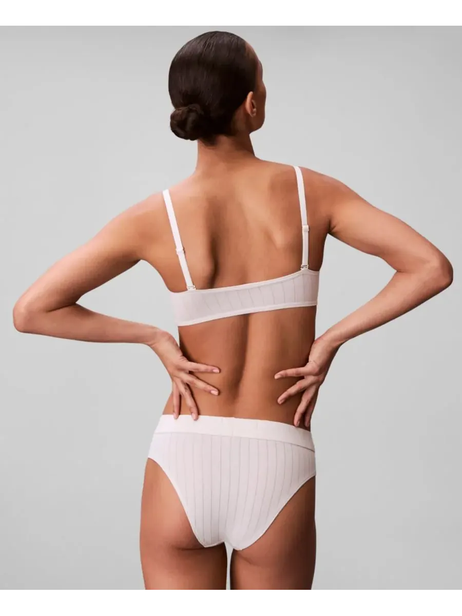 Спортивные трусики-бикини Heritage Calvin Klein — изображение 7 из 8, тофу