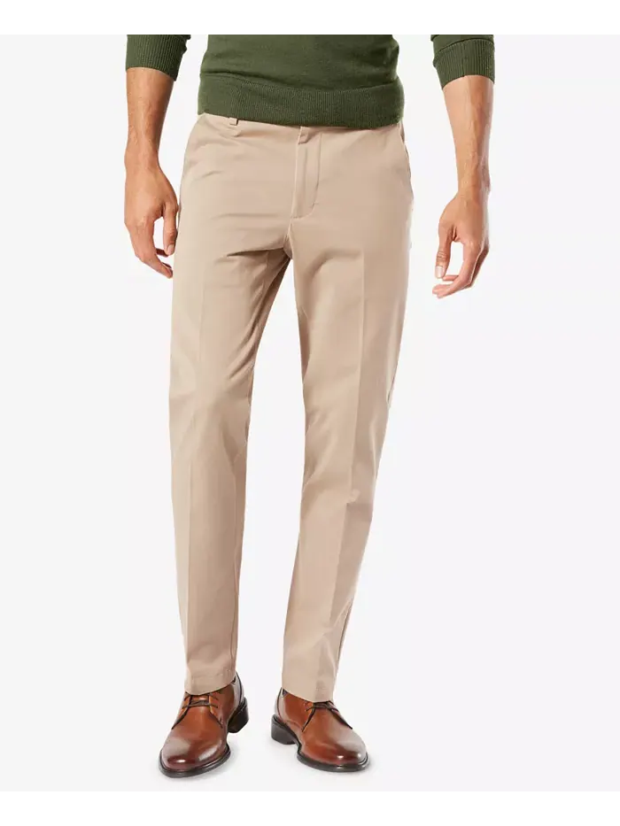Мужские рабочие брюки Workday Smart 360 Flex Slim Fit с эластичной тканью, цвет хаки Dockers