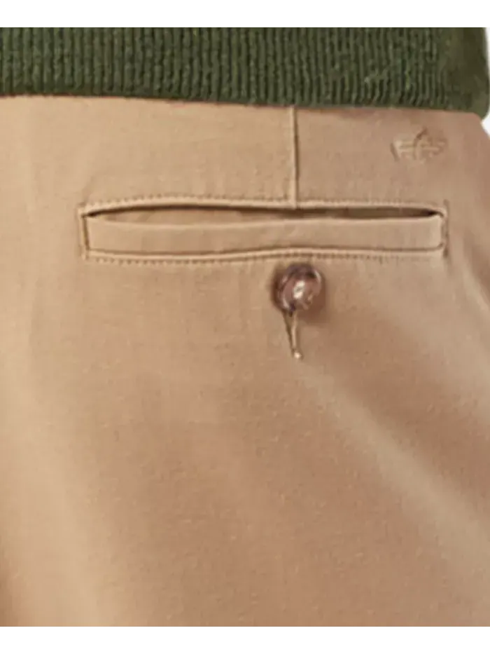 Мужские рабочие брюки Workday Smart 360 Flex Slim Fit с эластичной тканью, цвет хаки Dockers — изображение 5 из 9