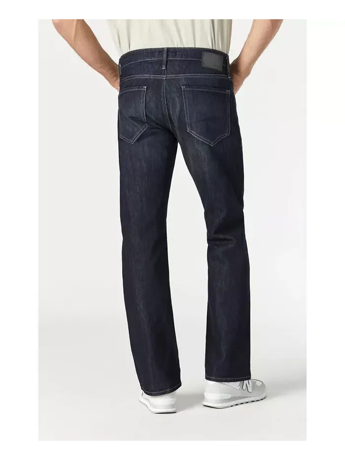 Мужские джинсы Mavi Josh Bootcut в цвете Deep Stanford Mavi Jeans — изображение 3 из 3, синий