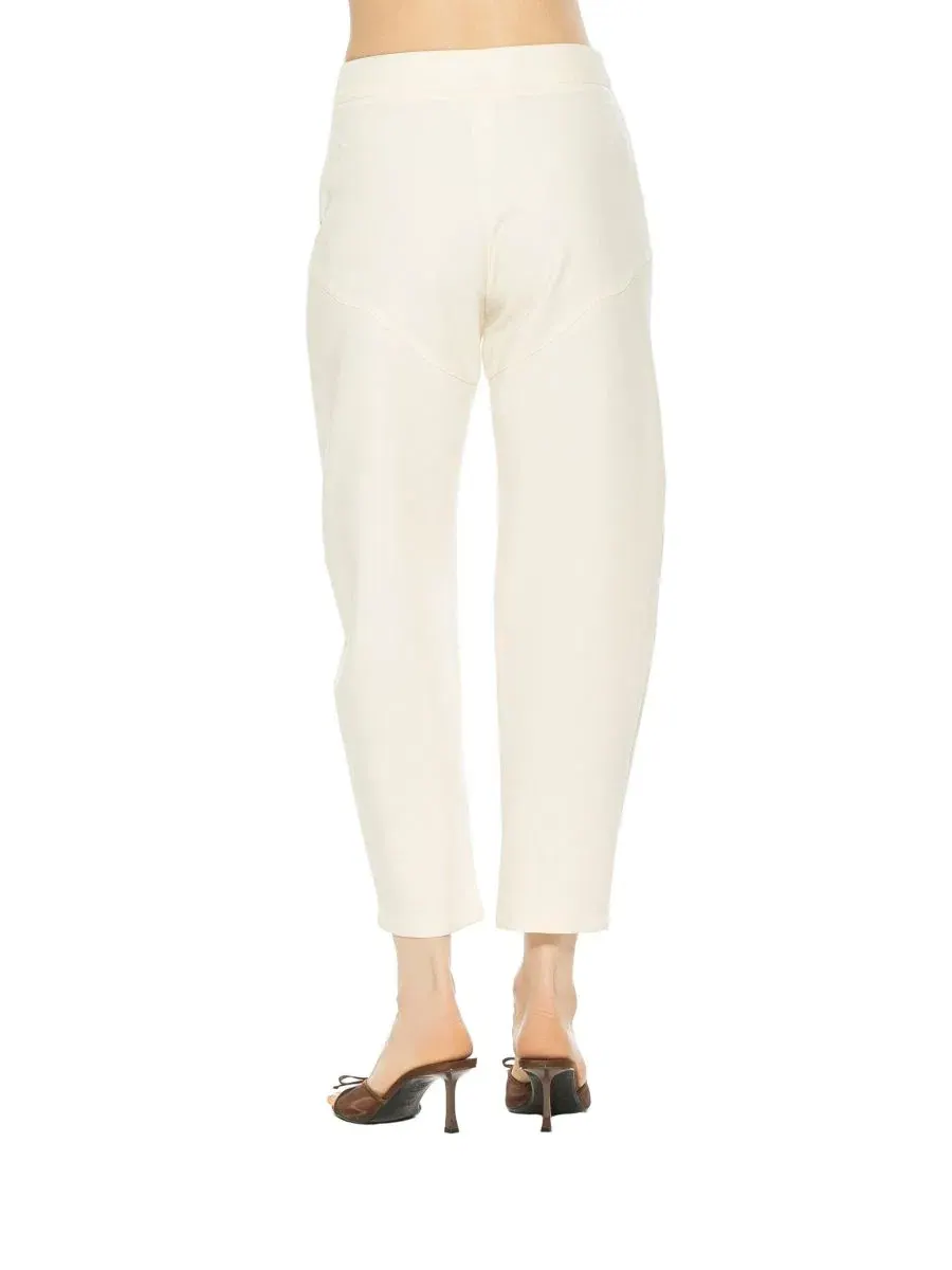 Женские брюки Hollis Barrel Pants Alexia Admor — изображение 3 из 3, белый