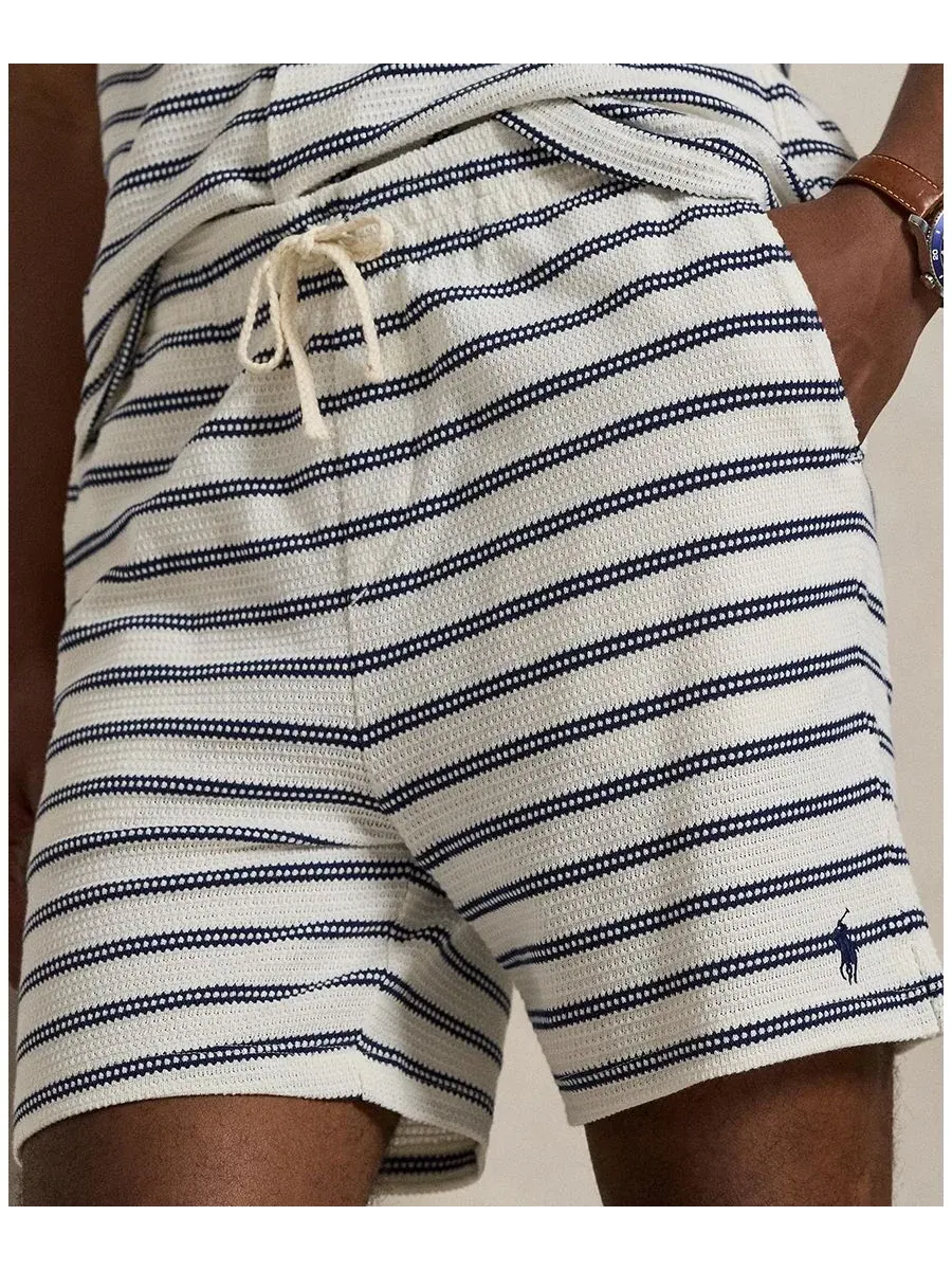Мужские полосатые облегающие шорты Polo Ralph Lauren — изображение 3 из 5