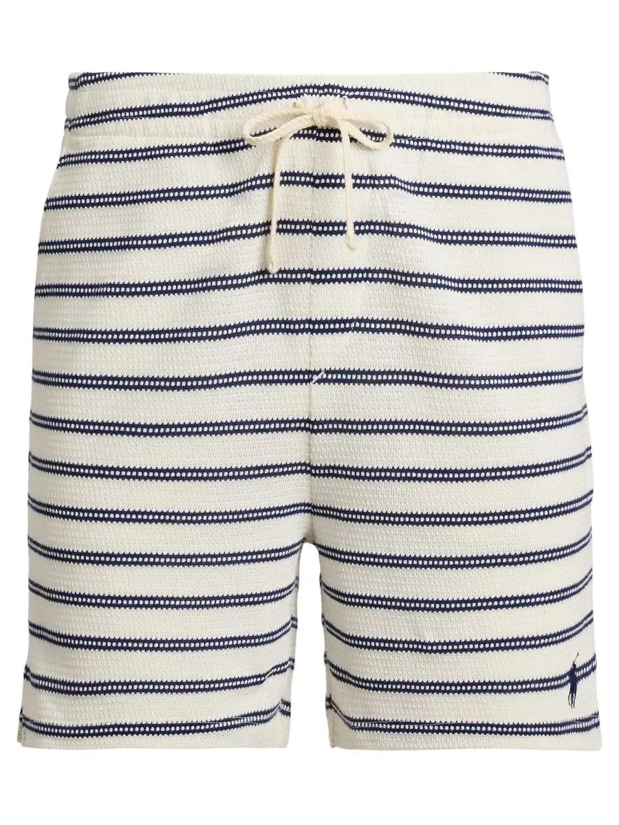 Мужские полосатые облегающие шорты Polo Ralph Lauren — изображение 5 из 5