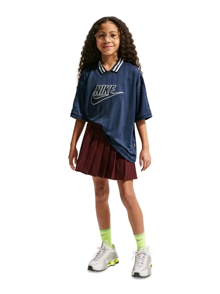 Футболка с коротким рукавом для девочек 7-16 лет Nike