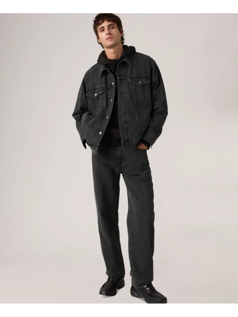 Премиальные мужские джинсы прямого кроя 568 Levi'S — изображение 2 из 5, оникс