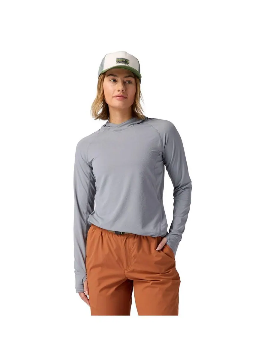 Женская толстовка с длинными рукавами Tahoe Sun Hoodie Performance Tops Backcountry — изображение 1 из 5