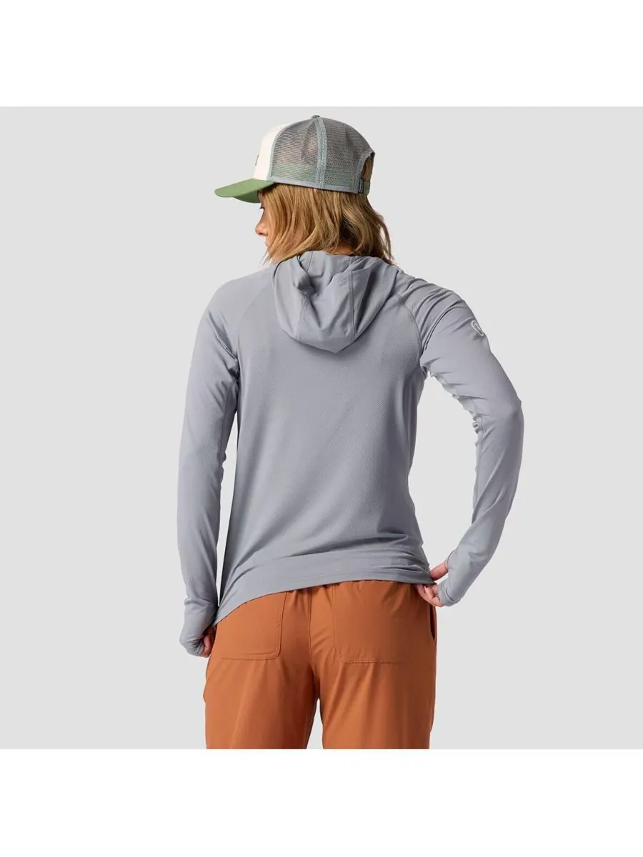 Женская толстовка с длинными рукавами Tahoe Sun Hoodie Performance Tops Backcountry — изображение 2 из 5