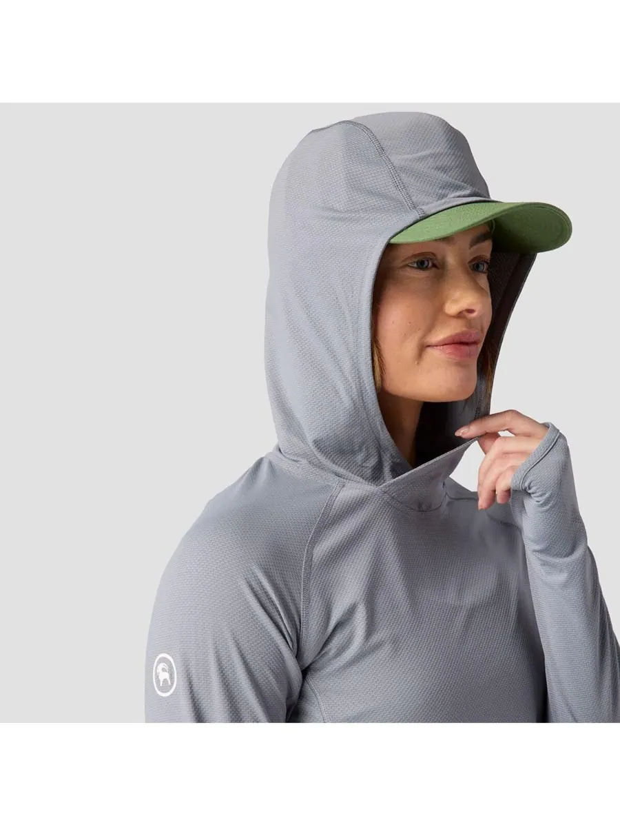 Женская толстовка с длинными рукавами Tahoe Sun Hoodie Performance Tops Backcountry — изображение 3 из 5