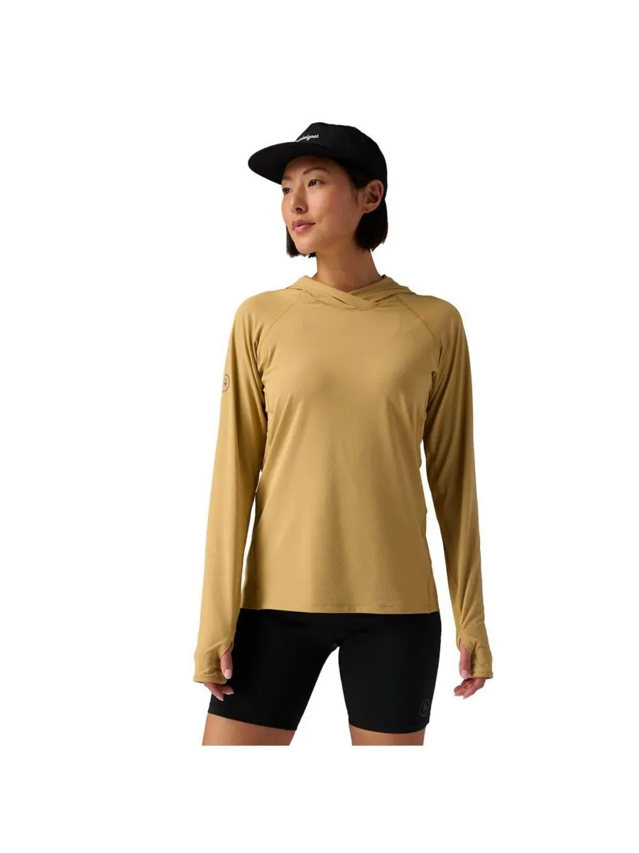 Женская толстовка с длинными рукавами Tahoe Sun Hoodie Performance Tops Backcountry — изображение 1 из 7, звезда моря