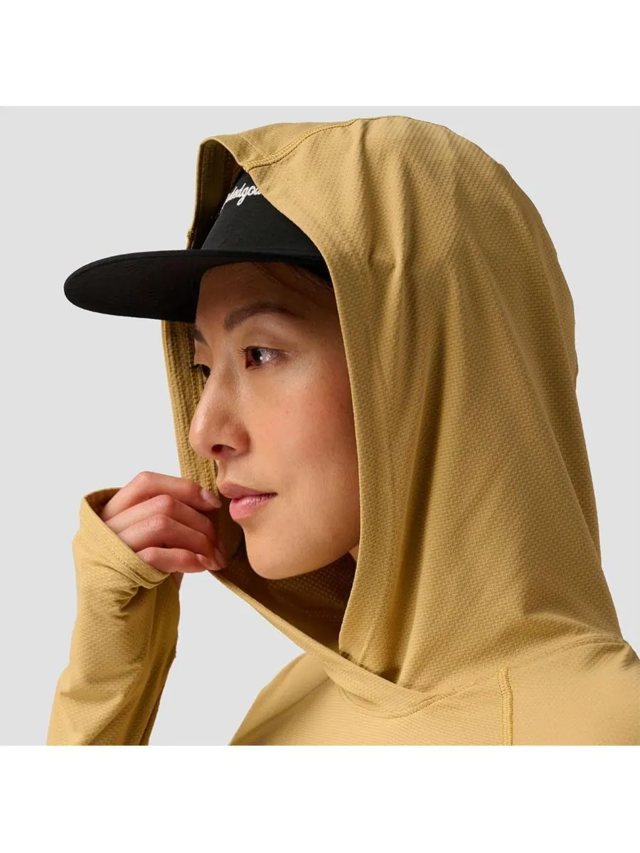 Женская толстовка с длинными рукавами Tahoe Sun Hoodie Performance Tops Backcountry — изображение 3 из 7, звезда моря