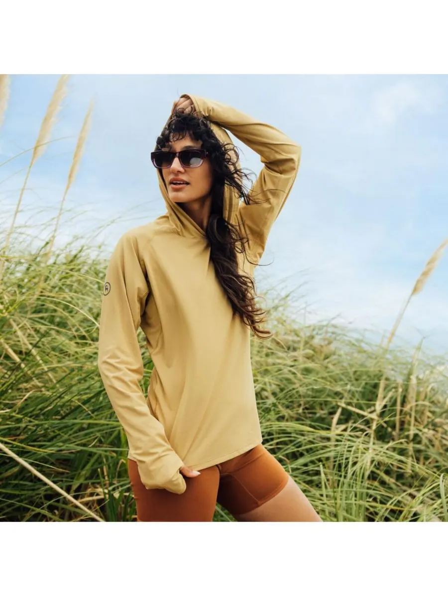 Женская толстовка с длинными рукавами Tahoe Sun Hoodie Performance Tops Backcountry — изображение 5 из 7, звезда моря