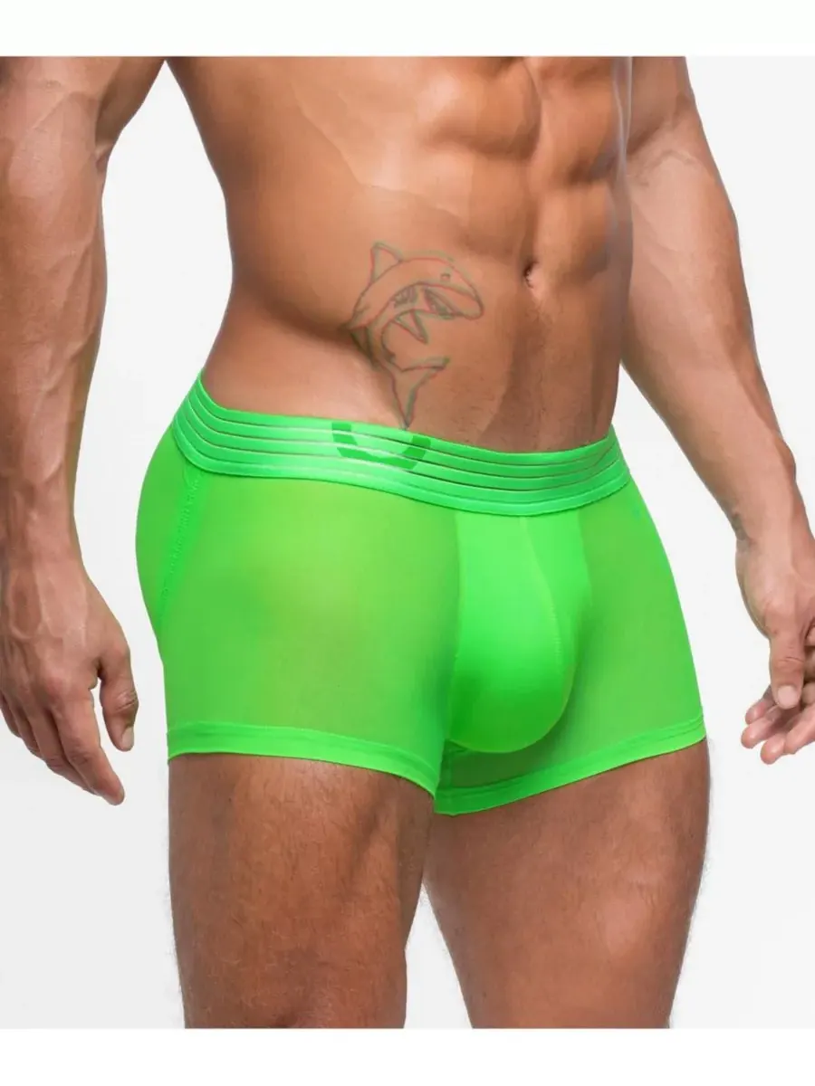 Мужские плавки Sxy Nights Weekend Lift Trunk Rounderbum — изображение 2 из 4, зеленый