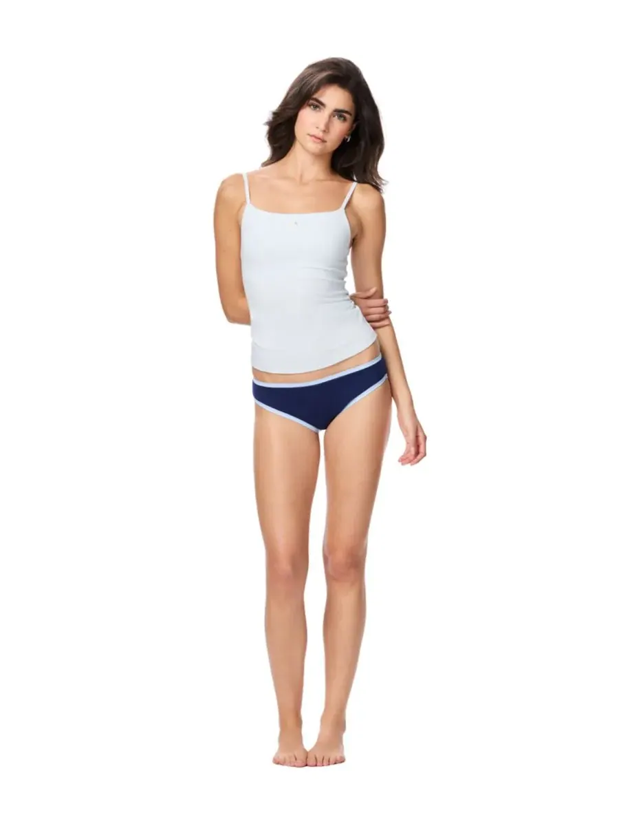 Женское хлопковое бикини GapBody GPW00274M, Oatmeal Heather Heart — изображение 7 из 10
