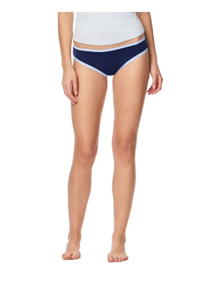 Женское хлопковое бикини GapBody GPW00274M, Oatmeal Heather Heart — изображение 8 из 10