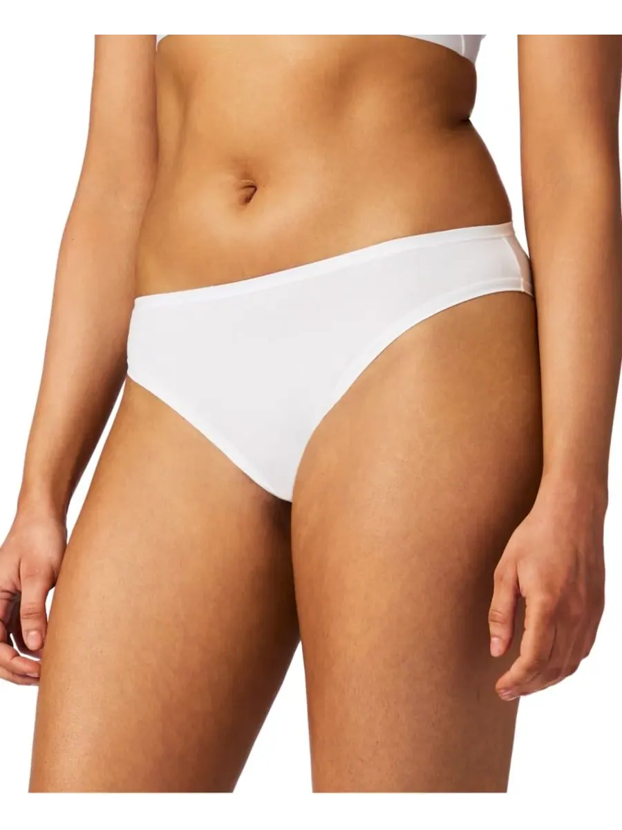 Женское хлопковое бикини GapBody GPW00274M — белый