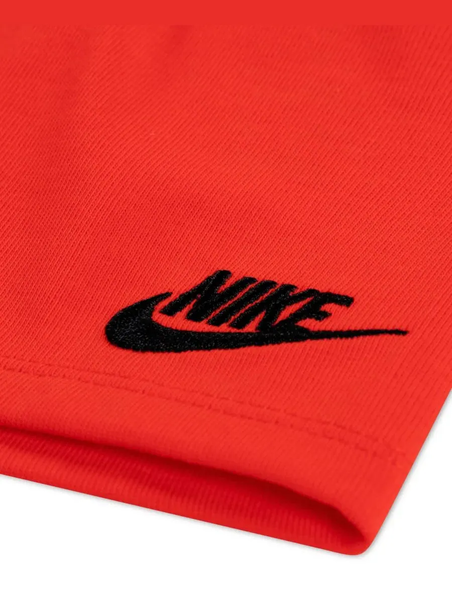 Детский комплект для мальчиков: футболка с круглым вырезом In The Zone и шорты Nike — изображение 3 из 3, красный/белый