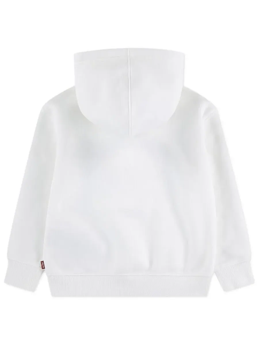Детская толстовка 2T-7 Motor Speedway Levi's — изображение 2 из 3, яркий белый