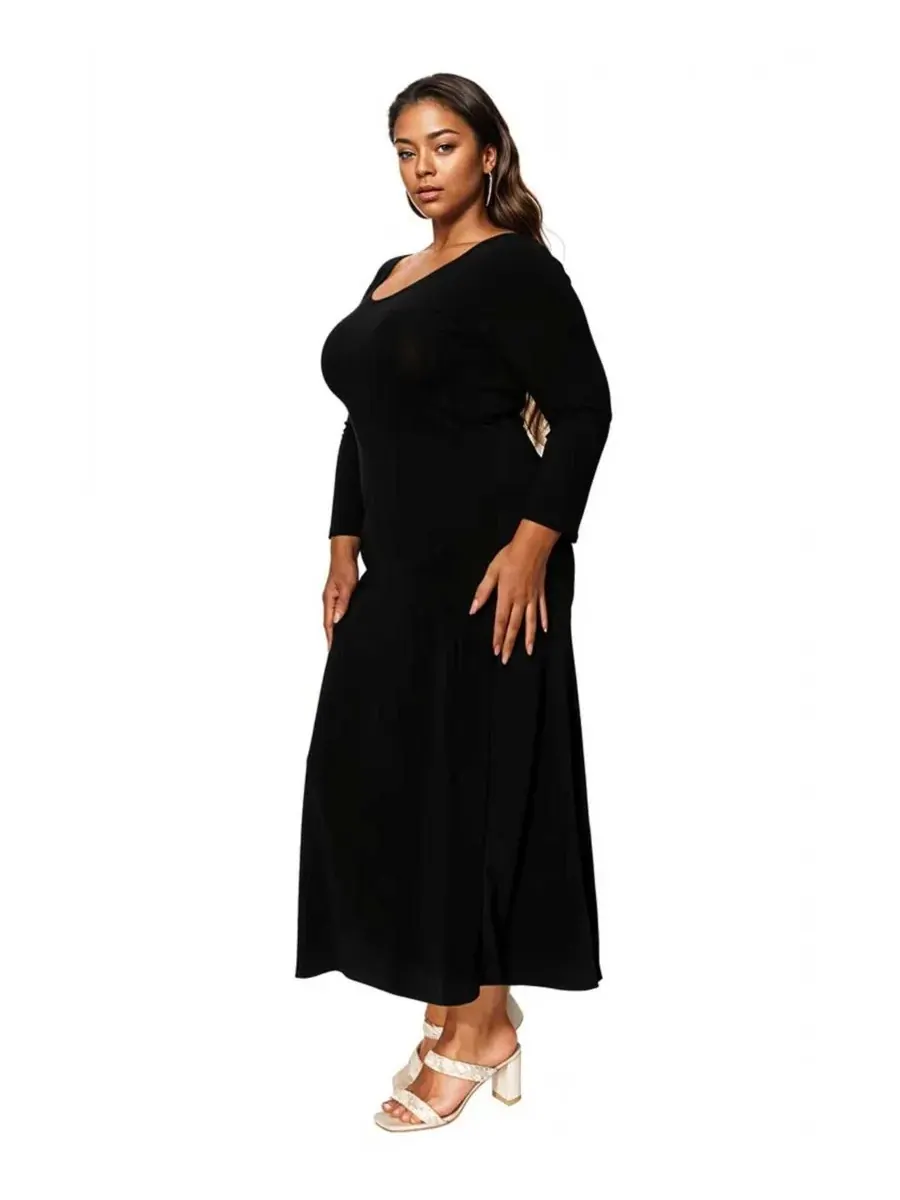 WOMEN'S PLUS L I V D — изображение 3 из 3, черный