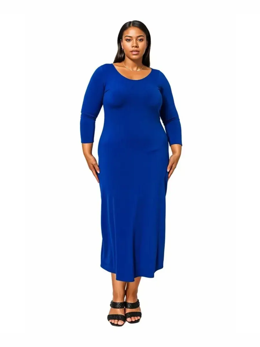 WOMEN'S PLUS L I V D — изображение 1 из 3, королевский