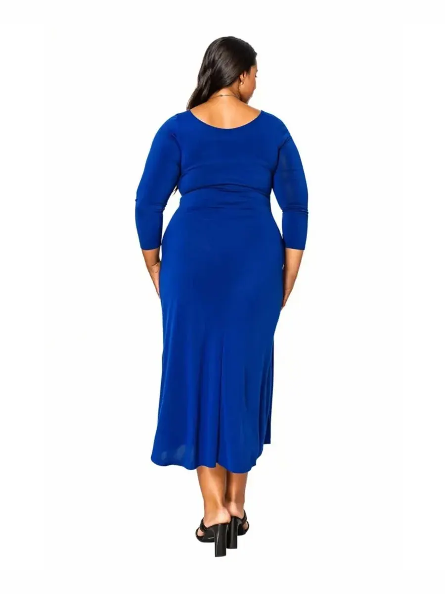 WOMEN'S PLUS L I V D — изображение 3 из 3, королевский