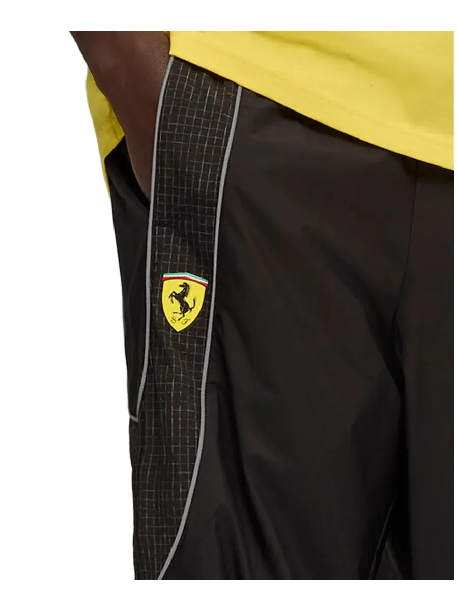 Мужские брюки Ferrari Pumatech-X стандартного кроя — изображение 3 из 3, черный