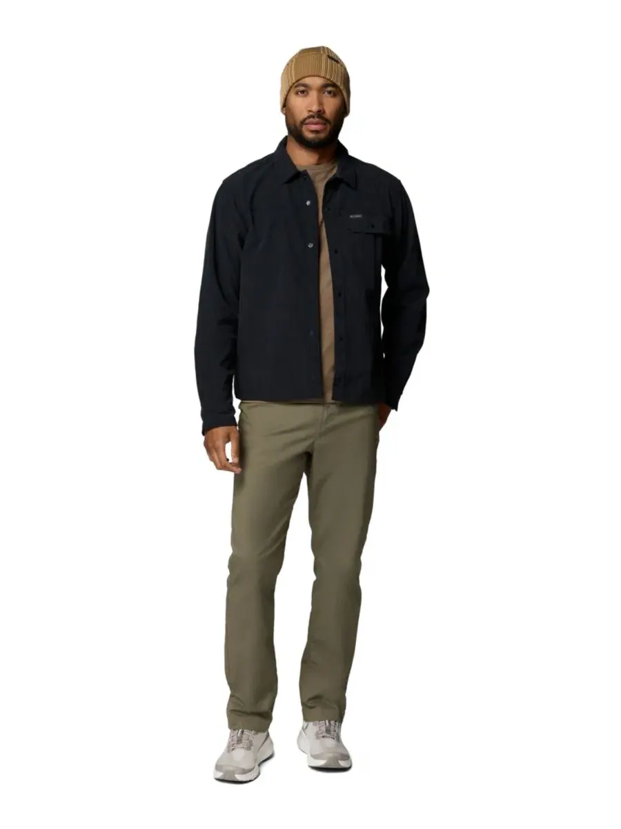 Брюки мужские с пятью карманами ROC Regular Fit Columbia — изображение 2 из 6, зеленый