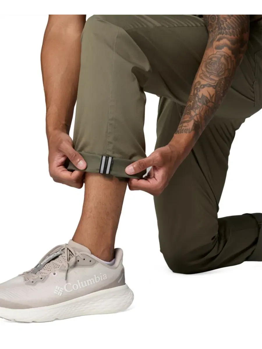 Брюки мужские с пятью карманами ROC Regular Fit Columbia — изображение 5 из 6, зеленый