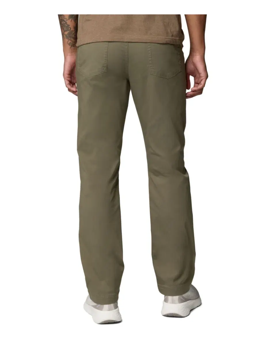 Брюки мужские с пятью карманами ROC Regular Fit Columbia — изображение 6 из 6, зеленый