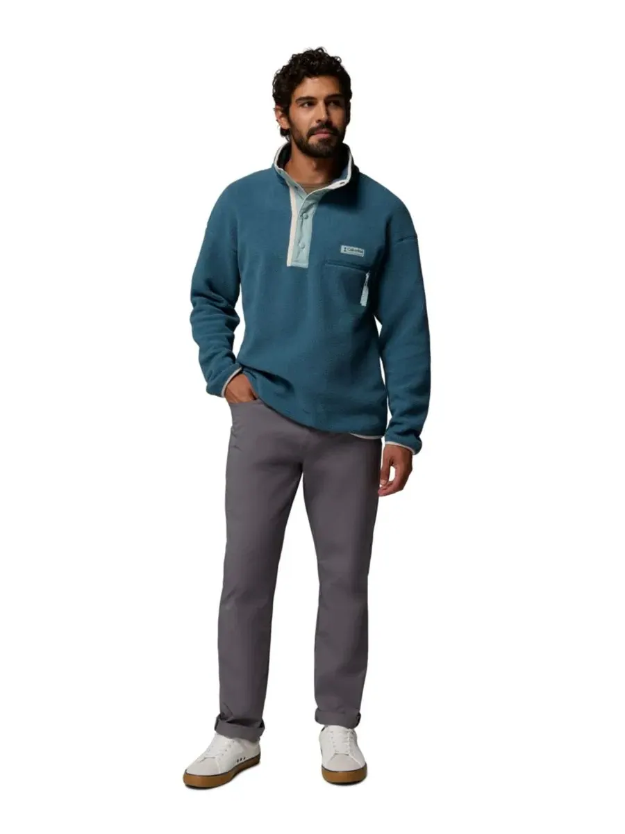 Мужские брюки с пятью карманами ROC Regular Fit Columbia — изображение 2 из 6, серый