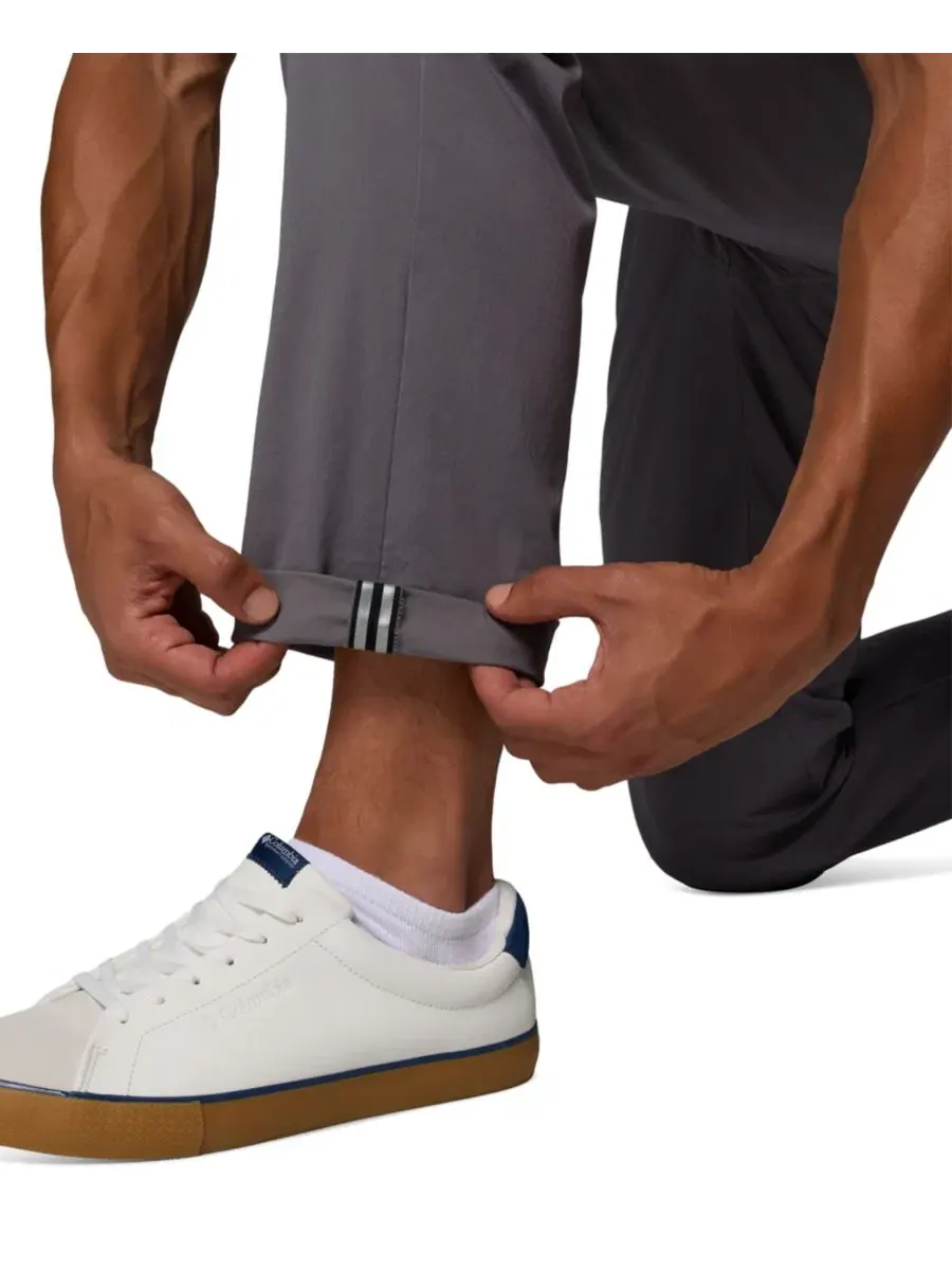 Мужские брюки с пятью карманами ROC Regular Fit Columbia — изображение 4 из 6, серый