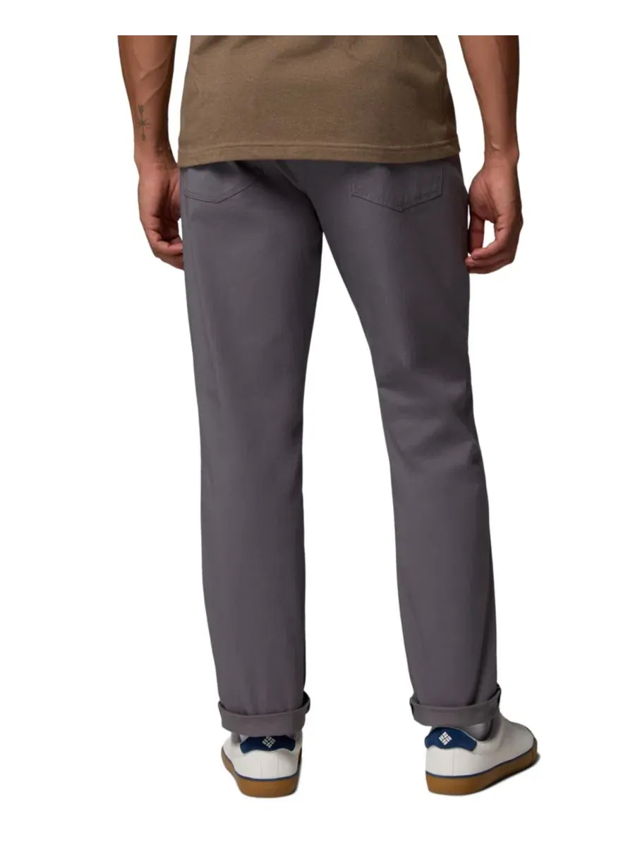 Мужские брюки с пятью карманами ROC Regular Fit Columbia — изображение 6 из 6, серый