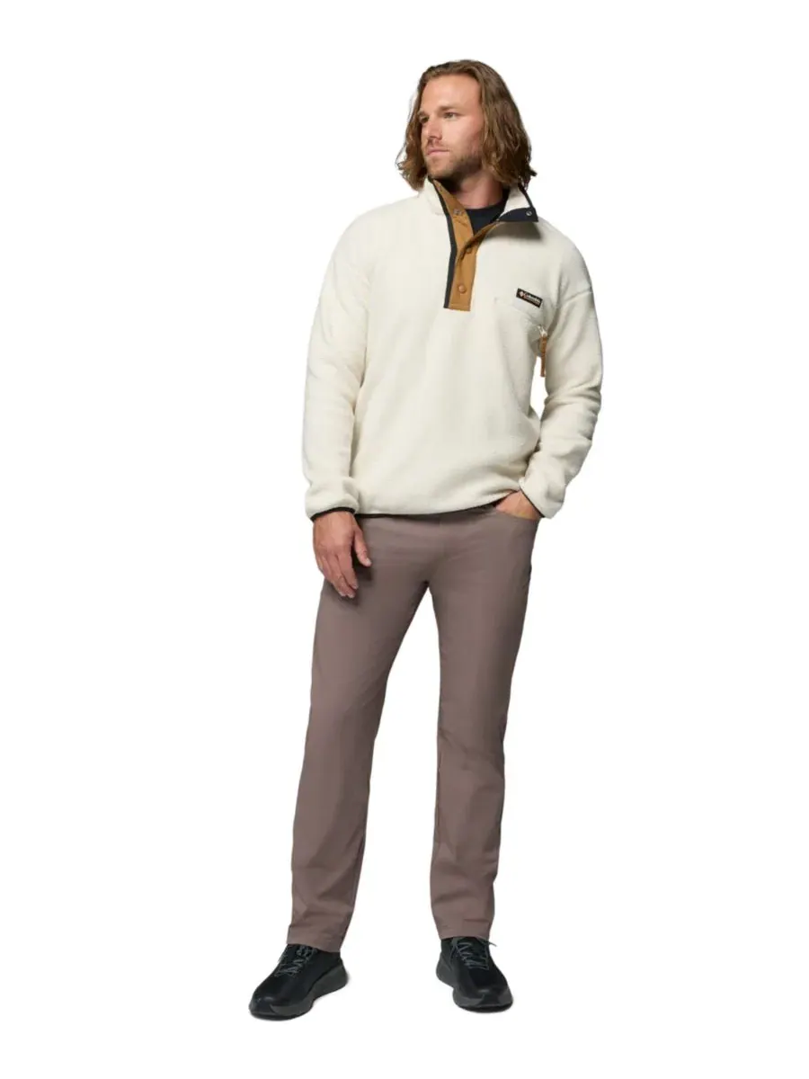Брюки мужские с пятью карманами ROC Regular Fit Columbia — изображение 2 из 6, железный