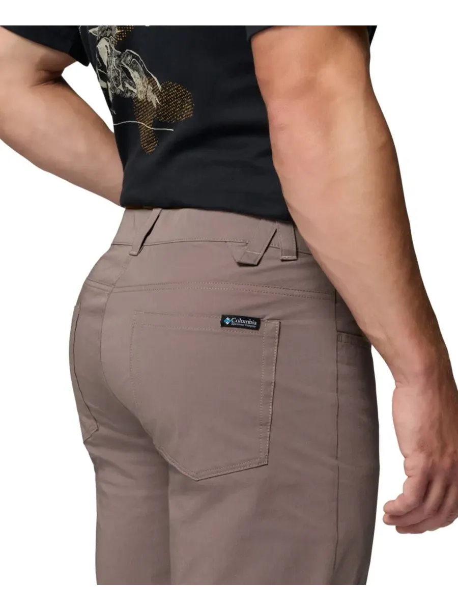 Брюки мужские с пятью карманами ROC Regular Fit Columbia — изображение 5 из 6, железный
